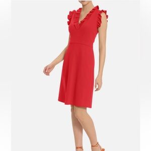 Maggy London dress in red